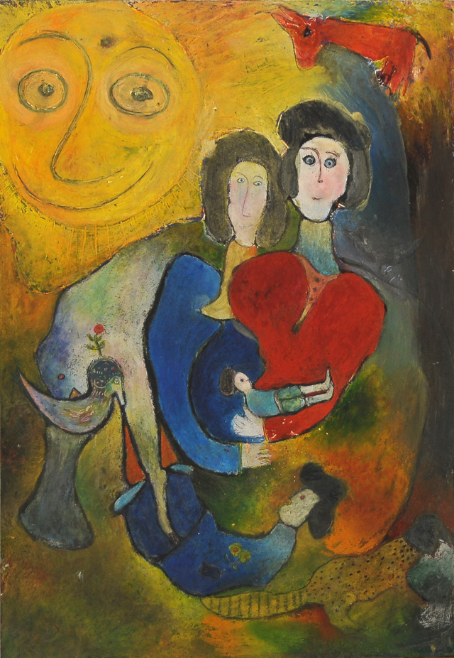Famille radieuse