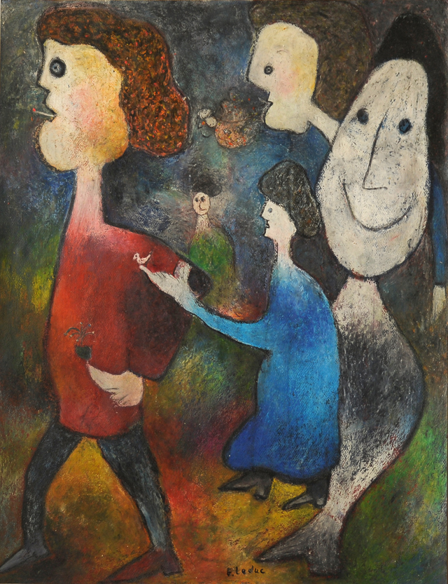 Le départ