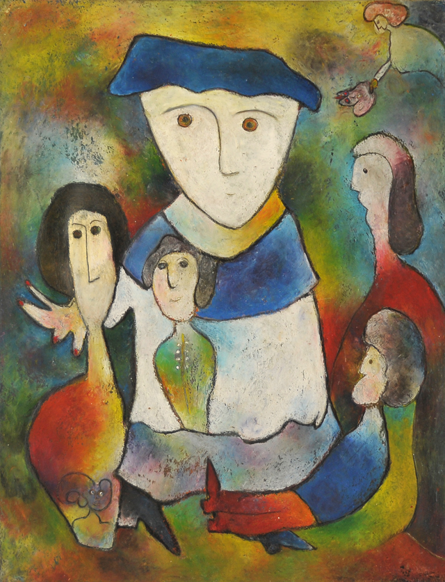 La famille du marin