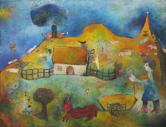 Les animaux de la ferme