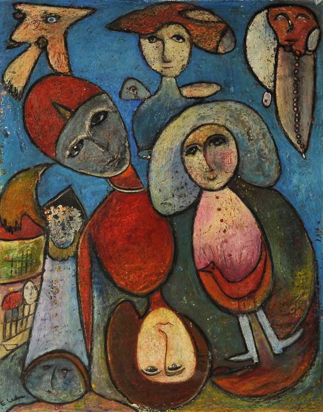 Les faces